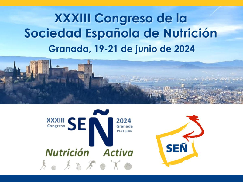 Microomics en el XXXIII Congreso de la SEÑ de Granada
