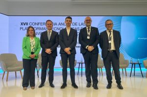 Inauguración de la XVII Conferencia Anual de las Plataformas Tecnológicas de Investigación Biomédica