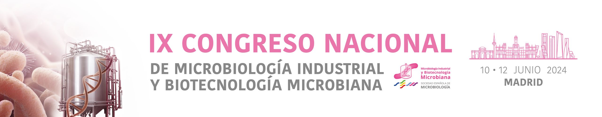 Microomics en el IX Congreso Nacional de Microbiología Industrial y Biotecnología Microbiana (CMIBM'24)