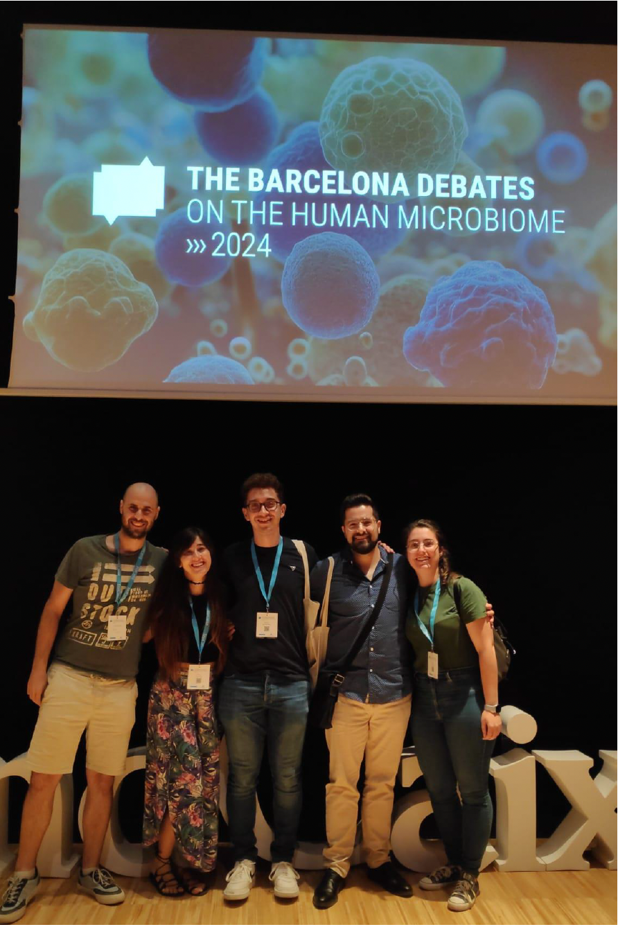 27 y 28 junio: The Barcelona Debates on the Human Microbiome
