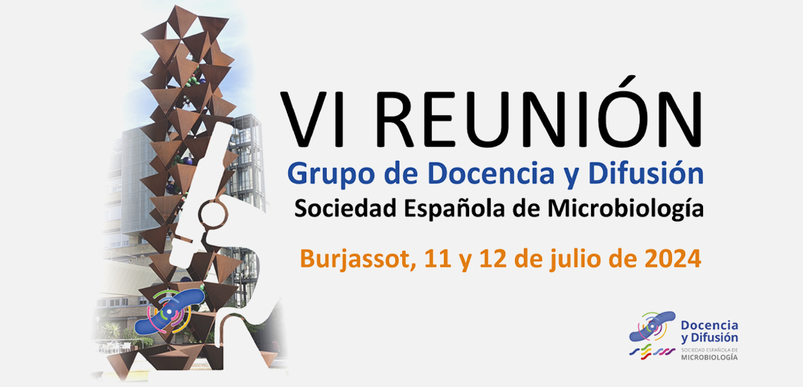 MICROOMICS patrocina la VI Reunión del Grupo Especializado en Docencia y Difusión de la Microbiología