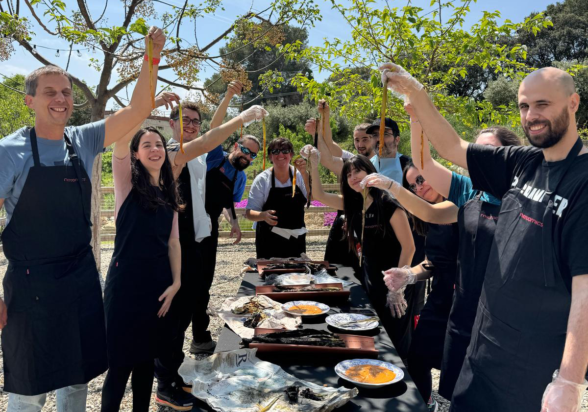 Team Building Microomics