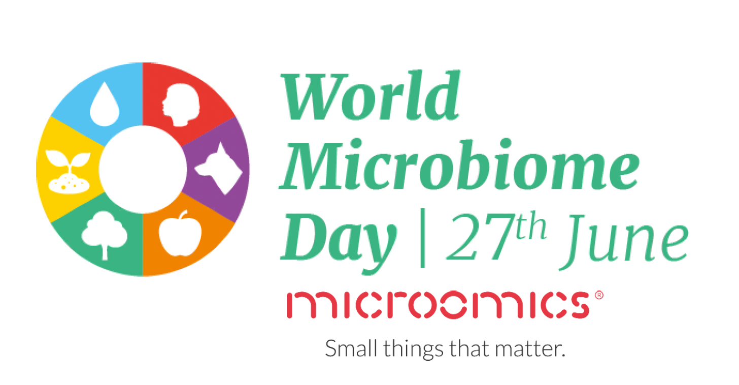 27 junio: Día Mundial del Microbioma.