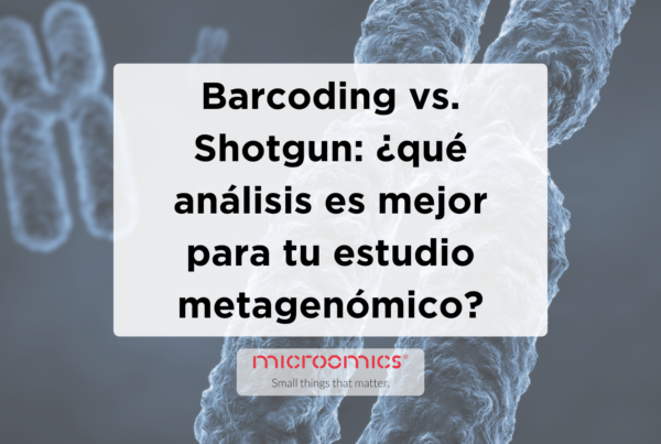 Barcoding vs. Shotgun: ¿qué análisis es mejor para tu estudio metagenómico?