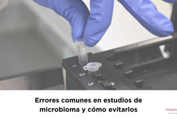 Errores comunes en estudios de microbioma y cómo evitarlos