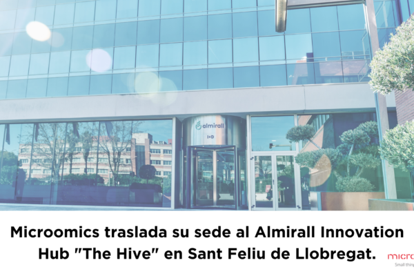 Microomics traslada su sede al Almirall Innovation Hub "The Hive" en Sant Feliu de Llobregat.